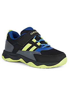 Boys Calco Trainers by Geox