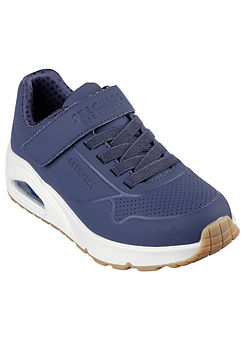 Boys Uno Air Blitz Lace Up Trainers by Skechers