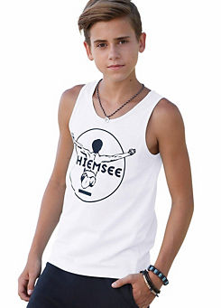 Boys Vest Top by Chiemsee