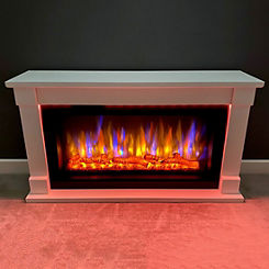 Bradbury-Ambience Electric Fire Suite by Suncrest