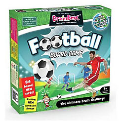 Brainbox Football Board Game by Asmodee