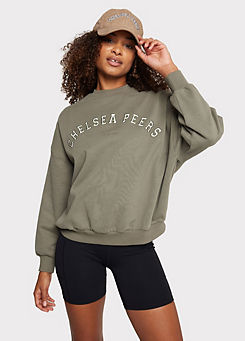Branded Sweatshirt by Chelsea Peers NYC