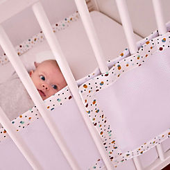 Breathable Baby Cot Wrap by Purflo