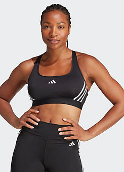 Breathable Medium Support Sports Bra by adidas Performance