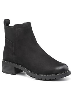 Bree Black Formal Smart Casual Boots by Hotter