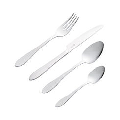 Breeze Stainless Steel 16 Piece Cutlery Set by Viners