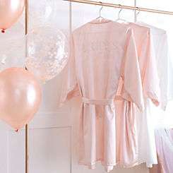 Brides Bestie Hen Party Dressing Gowns by Ginger Ray
