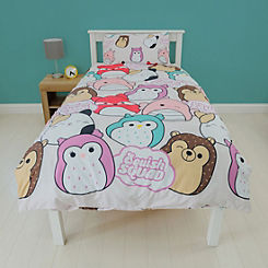 Bright Duvet Cover Set by Squishmallows