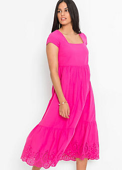 hot pink dress size 20