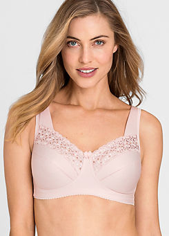 Broderie Non-Wired Bra by Miss Mary of Sweden