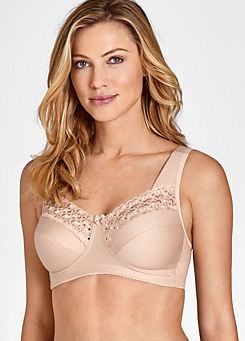 Broderie Non-Wired Bra by Miss Mary of Sweden