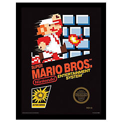 Bros NES Cover by Super Mario