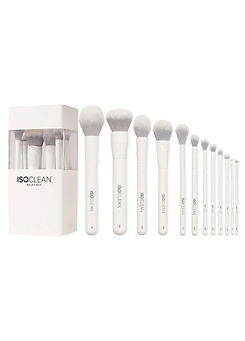 Brushbox 12 Piece Creator Makeup Brush Collection by Isoclean