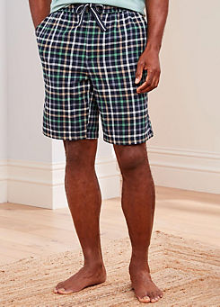 Brushed Lounge Shorts by Cotton Traders