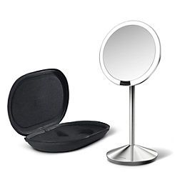 Brushed Stainless Steel Sensor Mirror by simplehuman