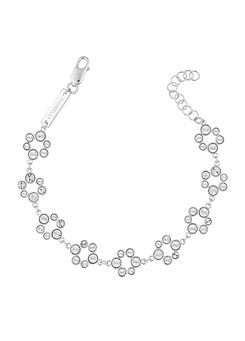Bubble Bracelet with Clear Crystal by Fiorelli