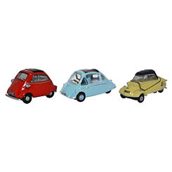 Bubble Car 3 Piece Set 1:76 Scale Model Vehicles by Oxford Diecast