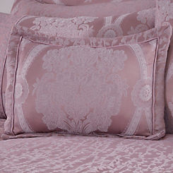 Buckingham Boudoir Cushion - Rose by Cascade Home