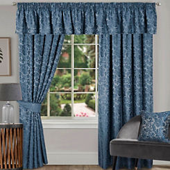 Buckingham Pair of Standard Lined Curtains by Home Curtains
