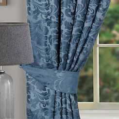 Buckingham Pair of Tie Backs by Home Curtains