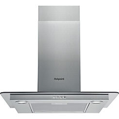 Built-In Cooker Hood - PHFG64FLMX by Hotpoint