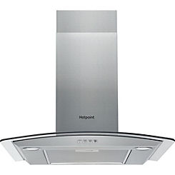 Built-In Cooker Hood - PHGC64FLMX by Hotpoint