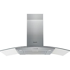 Built-In Cooker Hood - PHGC94FLMX by Hotpoint
