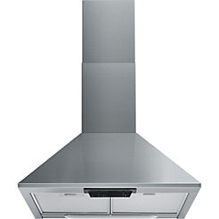 Built-In Cooker Hood - UHPM63FCSX by Indesit