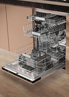 Built-In Fully Integrated Dishwasher H8I HP42 L UK by Hotpoint