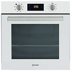 Built-In Oven - IFW6340WHUK by Indesit