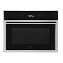 Built-in Single Multifunction with Microwave Oven MP676IXH - Stainless Steel by Hotpoint