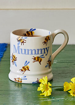 Bumblebee Mummy Half Pint Mug by Emma Bridgewater