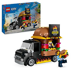 Burger Van, Food Truck Toy Playset by LEGO City