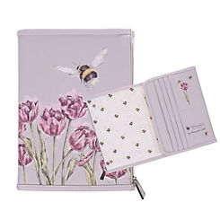 Busy Bee’ Notebook Wallet by Wrendale