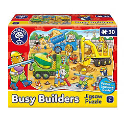 Busy Builders Jigsaw by Orchard Toys