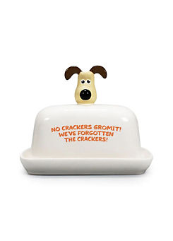 Butter Dish by Wallace & Gromit