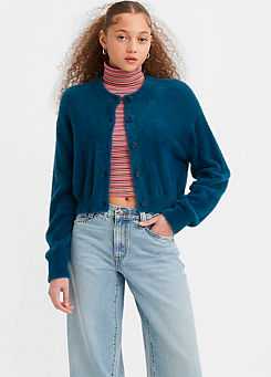 Button Through Crop Cardigan by Levi’s