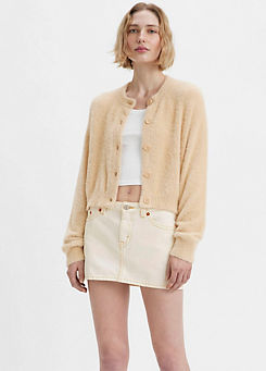 Button Through Crop Cardigan by Levi’s