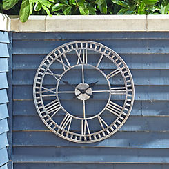 Buxton 23in Outdoor Clock by Smart Garden
