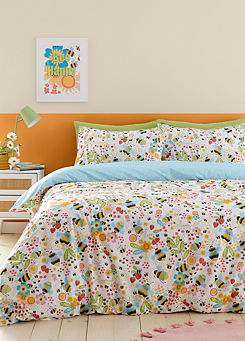 Buzzy Bee Duvet Cover Set by Fusion