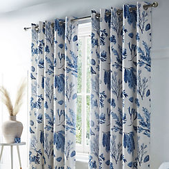 Byron Pair of Lined Curtains by Kaleidoscope