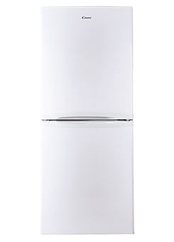 CCH1S513EWK-1 55cm White Fridge Freezer by Candy