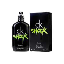 CK One Shock For Him 200ml Eau de Toilette Spray by Calvin Klein