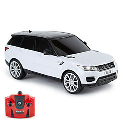 CMJ Remote Control 1:18 Scale 2014 Range Rover Sport White 2.4Ghz by Range Rover