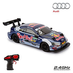CMJ Remote Control 1:24 Scale Audi DTM Blue Red Bull by Audi