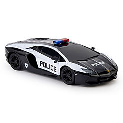 CMJ Remote Control 1:24 Scale Lamborghini Police Car by Lamborghini