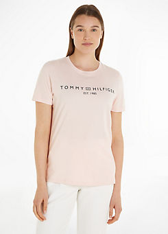 CORP LOGO T-Shirt by Tommy Hilfiger