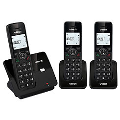 CS2002 Cordless Phone - Triple Handsets by Vtech