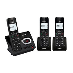 CS2052 Cordless Phone - Triple Handsets by Vtech