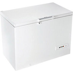 CS2A300HFA1 Chest Freezer - White by Hotpoint